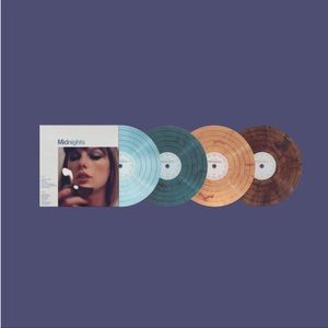 NEW Taylor swift Midnight coasters. Brand new, not opened!